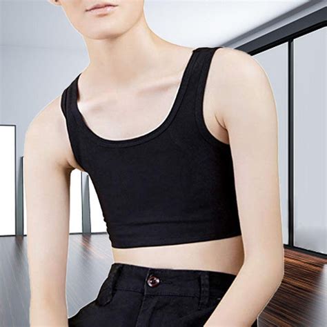 Design And Fashion Enthusiasm Les Corset Chest Breast Binder Flat Slim