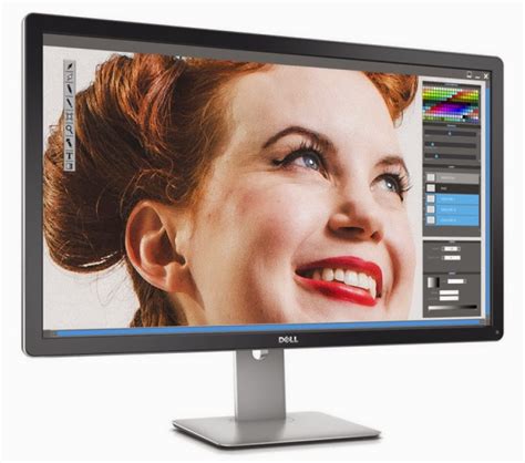 New Dell Monitors Deliver Four Times The Resolution Of Full Hd