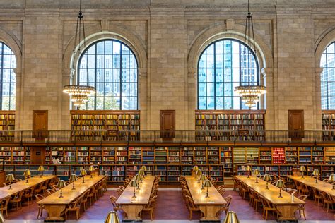The New York Public Librarys Gorgeous Rose Reading Room Has Reopened
