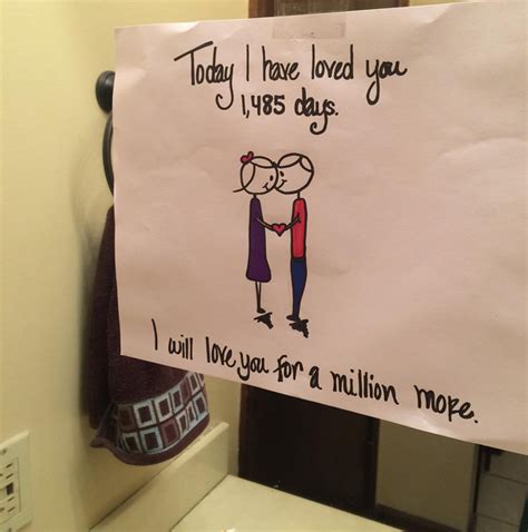 15 sweet love notes from couples who have this whole relationship thing down pat love notes for