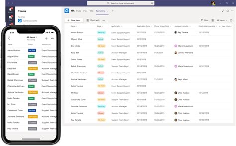 Microsoft Lists In Microsoft Teams Is Now Generally Available Windows