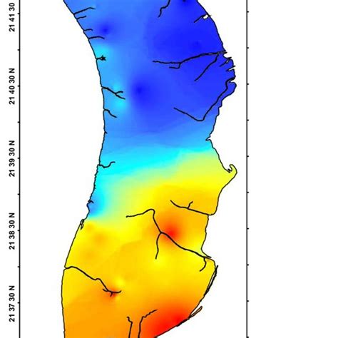 Soil Salinity Map Of Lothian Island Salinity Unit In Ppt Download