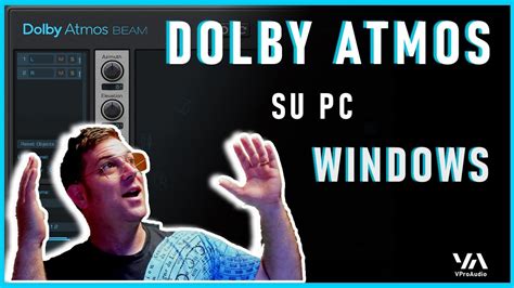 Dolby Atmos Su Windows Si Pu Fare Youtube