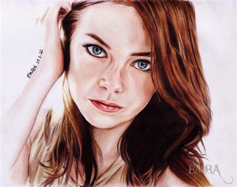 Realistic Colored Pencil Portraits Celebrity And Girls Sketches Art