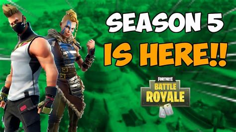 SEASON 5 IS HERE!! *NEW CHARACTERS AND LOCATIONS ...