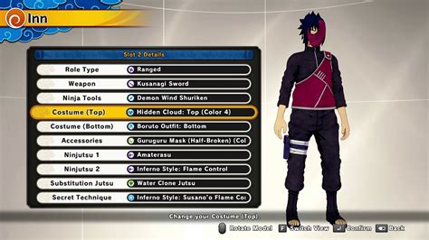 Naruto To Boruto Shinobi Striker My Best Ranged Class Build YouTube