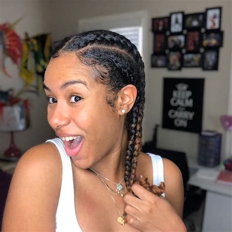 Gorgeous Braided Hairstyles To Protect Your Natural Hair