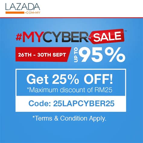 Save up to 75% lazada malaysia voucher codes, lazada coupon code, lazada promo codes, lazada discount codes, lazada promotions 1lazada malaysia big deals: Lazada Malaysia Sales MYCYBERSALE on 26-30 Sept 2016 ...