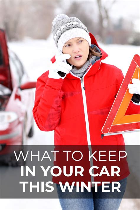 Winter Preparedness Things To Keep In Your Car Winter Preparedness