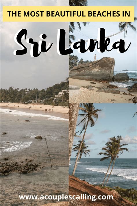 The Sri Lanka Beaches That You Have To Visit Acouplescalling Most