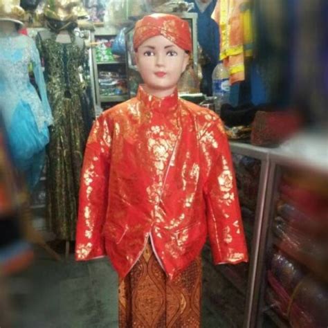 Jual Pakaian Jawa Anak Baju Adat Cirebonan Baju Adat Jawa Tengah