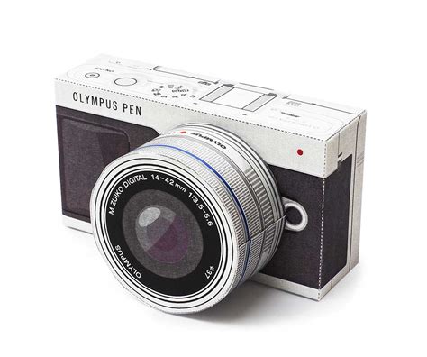 Olympus Om D E M10 Mark Ii And Pen Lite Camera Paper Model Paperized