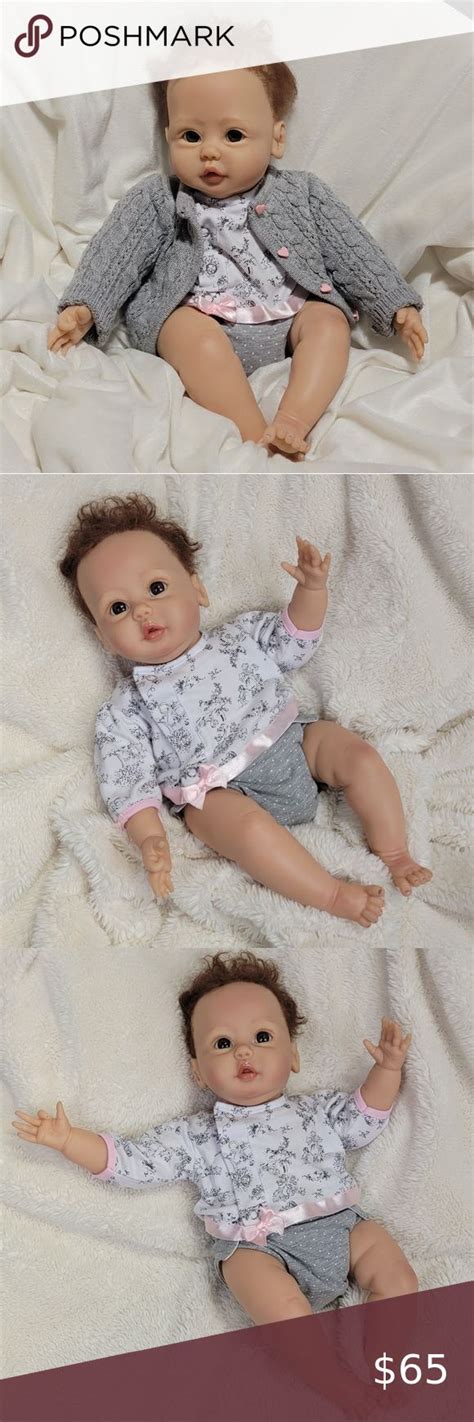 Ashton Drake Sherry Miller Cuddly Coo Baby Doll Coos Interactive