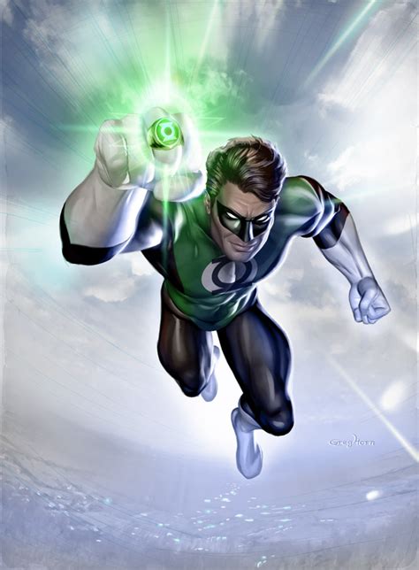 Green Lantern Comic Art Community Gallery Of Comic Art