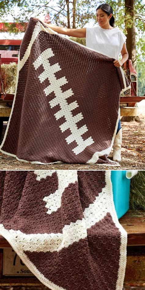 Crochet Football Ideas Free Crochet Patterns