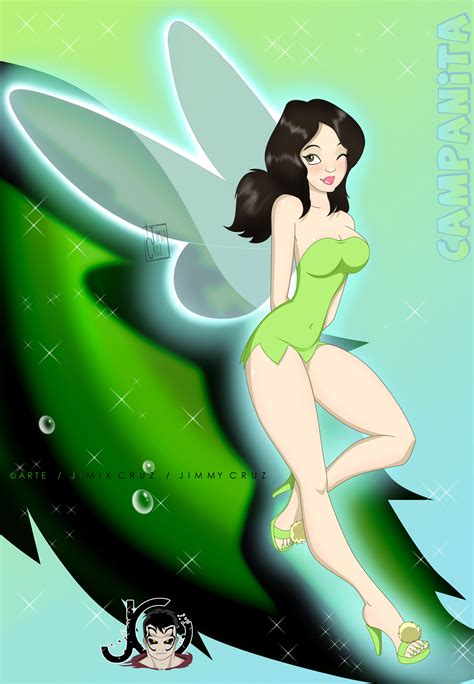 Hottie Tinker Bell By Artjimx Hentai Foundry