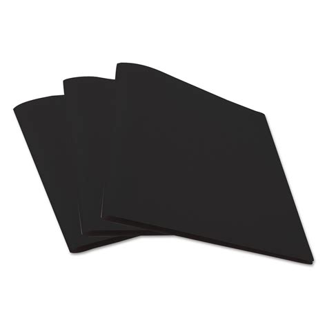 Universal Two Pocket Plastic Folders 100 Sheet Capacity 11 X 85
