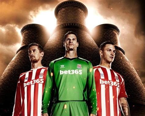 New Stoke Home Kit 14 15 Warrior Football Stoke City Jerseys 2014 2015
