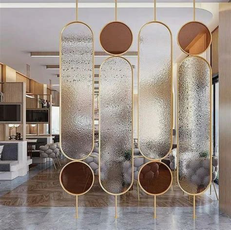 Clear Flute Mirror Stainless Steel Partitions Screens At Rs 16500piece New Delhi Id