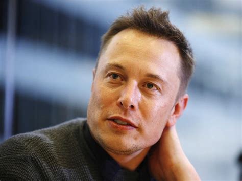 Elon Musk Serial Entrepreneur And Founder Of Tesla Motors And Spacex