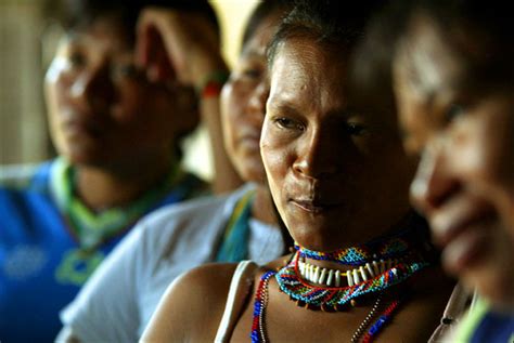Colombian Indigenous People