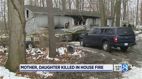 Msp Mom Daughter Killed In House Fire Near Three Rivers Youtube