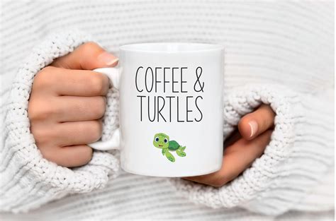 Turtle Gifts Turtle Cup Turtle Art Turtle Mug Turtle Etsy UK