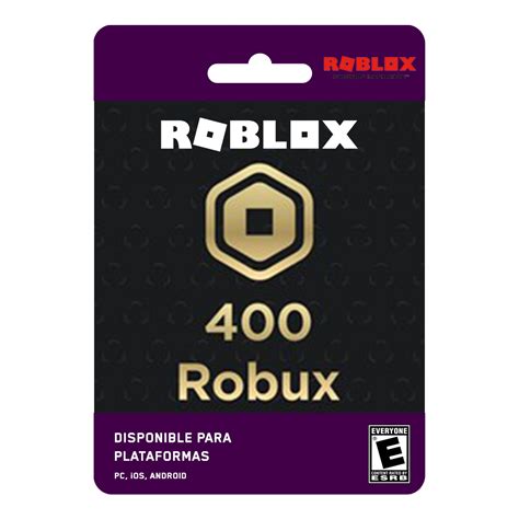 Roblox 400 Robux