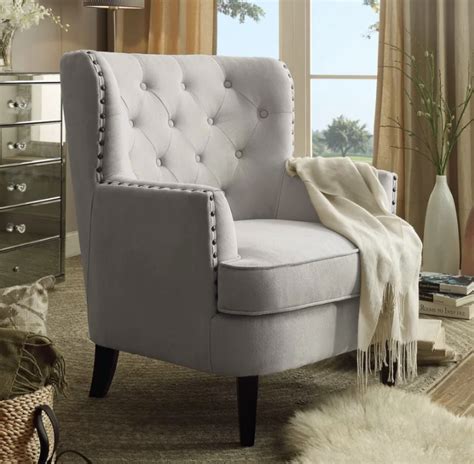 This classic wing chair provides the perfect refuge for relaxation with a tall back and side panels to this chair's design and functionality make it easy to fuse into the aesthetic of any room, as a living. Wayfair End of Year Clearance Sale = Up to 75% Off Living ...