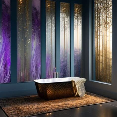Crystal Amethyst Bath Tub Ai Generated Artwork Nightcafe Creator