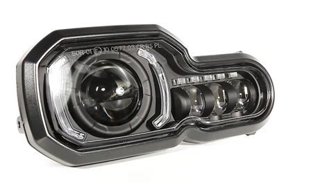 Led Headlight Assembly Emark Approved Headlight With High Low Beam Drl For Bmw F800gs F800gs