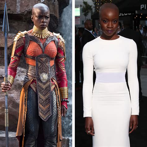 Okoye Danai Gurira Get To Know The Cast And Characters Before The