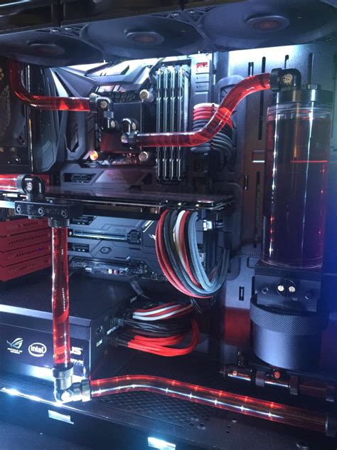 My First Ever Water Cooling Build Thanks For All The Tips R