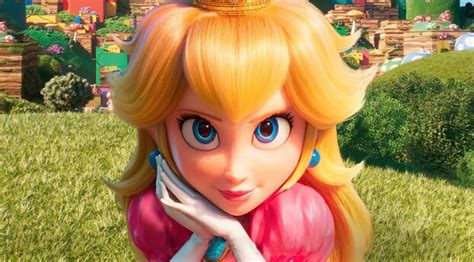 X Resolution Princess Peach Mario Bros Movie Poster X
