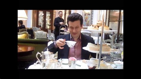 British Tea Drinking Ettiquette The Savoy Hotel Youtube