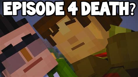 Minecraft Story Mode Season 2 Episode 4 Major Death Below The