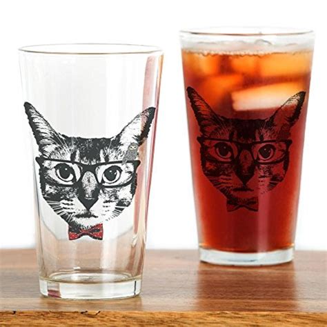Cat Drinking Glasses Are Guaranteed Fun And A Little Bit Crazy