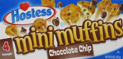 Hostess Chocolate Chip Mini Muffins 8 Oz Ralphs