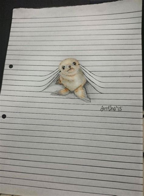Cute Animal Pencil Drawings Fubiz Media