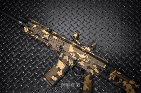 Customer Build Bushmaster Acr In Weapon Works Lcc Granite Camo