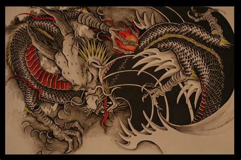 Dragon Tattoos Chinese Dragon Tattoo Designs