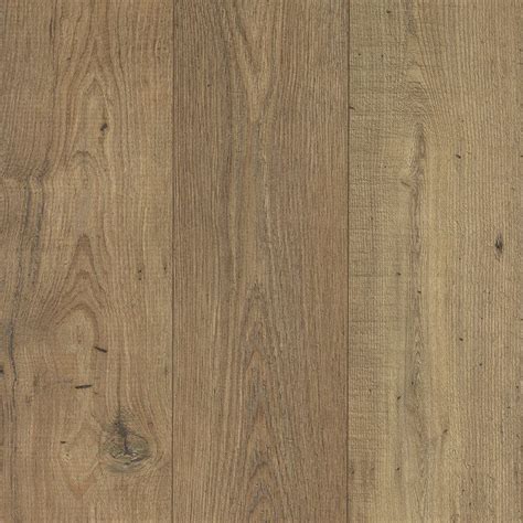 Get $10 off your next purchase. Mohawk Dakota 7.48-in W x 4.52-ft L Fawn Chestnut Embossed Laminate Wood Planks | Laminate ...