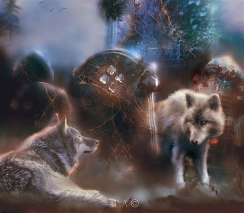 Wolf Mist By L A Addams Art On Deviantart