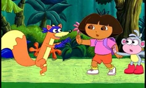 Dora The Explorer Swiper The Fox