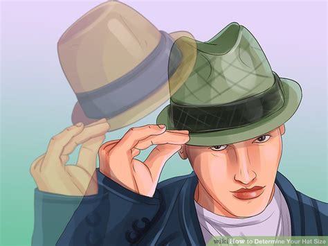 Always measure round the head above the ears where you want to wear if a hat size is specified as 'one size fits all', the hat has an elastic sweatband and is suitable for head sizes from 56 cm to 60 cm. 3 Ways to Determine Your Hat Size - wikiHow