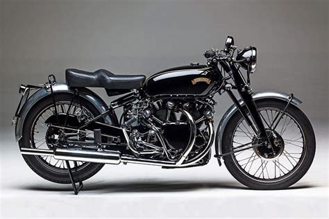 The 30 Greatest Motorcycles Of All Time Vincent Black Shadow