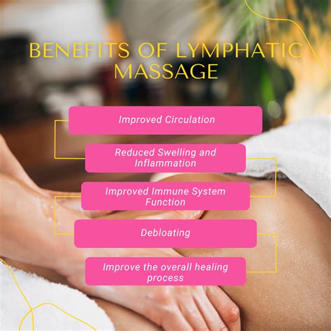 Benefits Expectations Of Lymphatic Drainage Massage