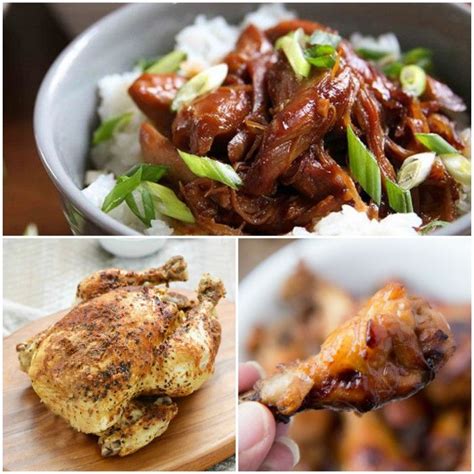21 Chicken Instant Pot Recipes Easy Enough for Beginners ...