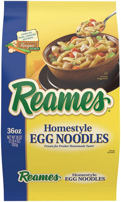 Recipes Using Reames Egg Noodles You Get All The Homemade Taste