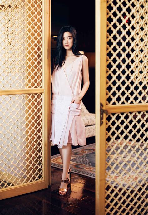 Zhu Zhu By Alexvi Li For Vogue China April 2015 Modbad Vogue China Purple Fashion Fashion